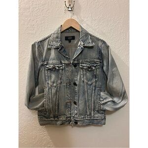 J.Crew Indigo Denim Jacket